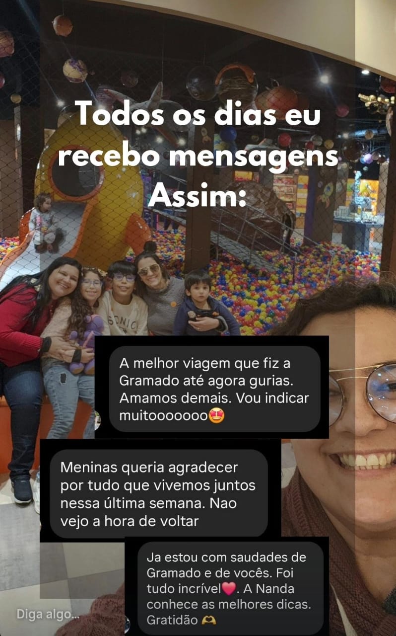 Depoimento cliente